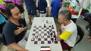 John Paul De Guzman (White) vs Roger Aguirre (Black)