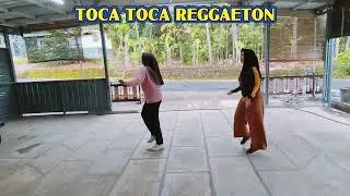 Toca Toca Reggaeton#linedance#choreo by Sawaludin (INA)