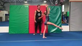 Full Turn in Passé (en dedans)