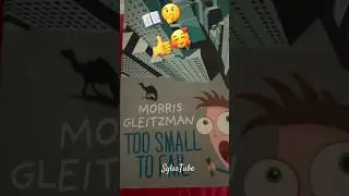 I READ THIS BOOK:  &ldquo;TOO SMALL TO FAIL&rdquo; by MORRIS GLEITZMAN #books #reading #youngreaders #shorts
