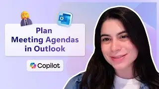 Making an Agenda for a Meeting Using Copilot in Outlook | Microsoft 365