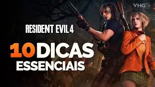 Resident Evil 4 Remake - 10 Dicas essenciais para o inicio do jogo!