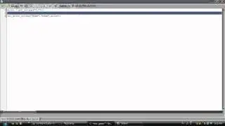 Game Maker: Basic INI Files