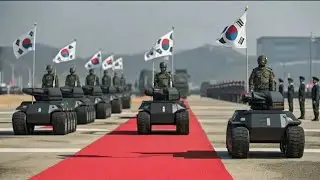 한국의 AI 전투 로봇 공개!🔥 차세대 K-디펜스 시스템이 세계를 놀라게 하다