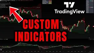 How to Add Custom Indicators to Your Chart - TradingView Tutorial