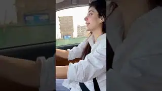 Urwa Hocane's Musical Roadtrip: Driving, Singing, and Pure Joy!