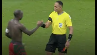 World Cup 2022 Red Cards #shorts