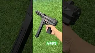 TEC9 (36) สีดำ #airsoft #shootingrange #ปืนเจลบราสเตอร์ #ปืนเจลไฟฟ้า #ปืนของเล่น