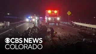 5 people dead in Colorado crash on Highway 83, including 3 children