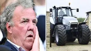 Jeremy Clarkson branded &lsquo;the Wolf of Chipping Norton&rsquo; after TRACTOR ACClDENT causes HAV0C