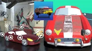 Car Restoration 3D - All Levels - Gameplay Android, iOS