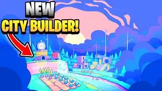 I Built A City In TOXIC MIST so that My CATS Could Thrive!