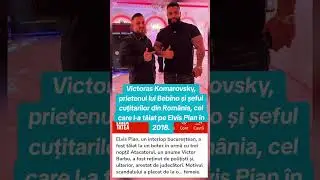 Elvis Pian tăiat de Victoras Komarovsky prietenul lui Bebino 😈⛔️❗️