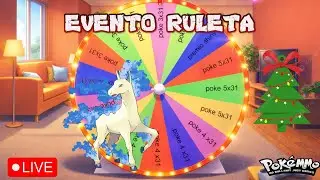 🎄 Evento de Navidad | Gira la Ruleta y Gana | PokéMMO EN VIVO