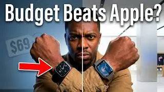 The Apple watch alternative that costs less than an Apple watch strap?! 😲❤️