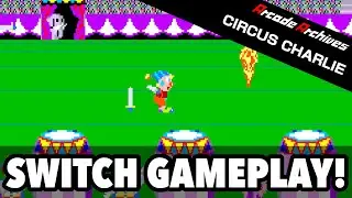 Arcade Archives Circus Charlie Nintendo Switch