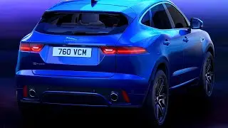 2021 Jaguar E-Pace &ndash; Interior and Exterior Design / Full Presentation