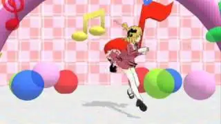 MMD Glitch
