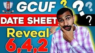 Abi Date Sheet Kion Nahi I Affiliated Colleges ki?