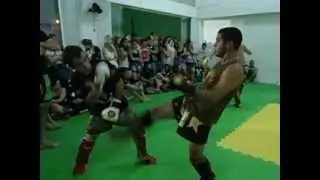 Chute Boxe Floripa - Vinera x Ra&iacute; - Exame de Gradua&ccedil;&atilde;o -
