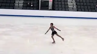 Stefania Zatezalo at Excel National Finals Figure Skating Competition  Boston, MA July 11-17, 2024
