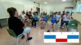 Piano Corporag (Iniciación al MUSICOGRAMA con percusión corporal)