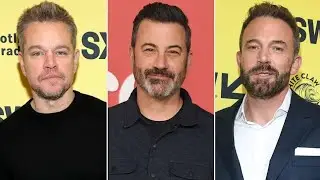 Ben Affleck Reportedly Feels Left Out of Matt Damon & Jimmy Kimmel Bromance! | StarScene Central