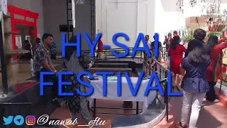 [Ep-7] HY-SAI japanese cultural festival in EFLU || #nawabsahabeflu #eflu ||