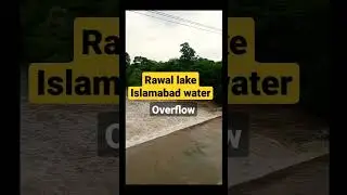 rawal daam spillway overflow  2022.