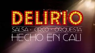 DELIRIO HECHO EN CALI | 3 minutos del mejor show de salsa en Cali