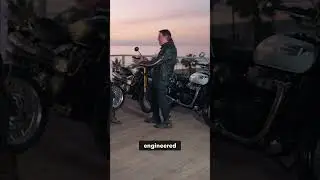 Triumph Bonneville: элегантность, созданная для райдеров.