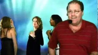 REX RIZZ Peforms with the Lingirie Dances 'Sunshine Superman' at Coach's
