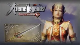 Lu Xun - 4th Weapon | Dynasty Warriors 5: Xtreme Legends (4k, 60fps)