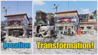 Fallout 76 Scrappy Immersive Camp Location Transformation