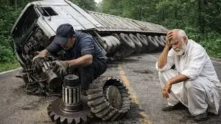 &ldquo;Destroyed Gear Shaft Restored Like New | Mechanical Repair&rdquo;