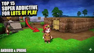 15 ADDICTIVE OFFLINE GAMES TO PLAY FOR HOURS | ANDROID & IOS !
