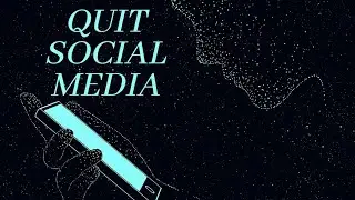 How To Quit Social Media - 5 Tips To Stop Using Social Media For Good - Live a Happy Life