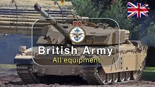 British Army 2025 | All equipment of British army