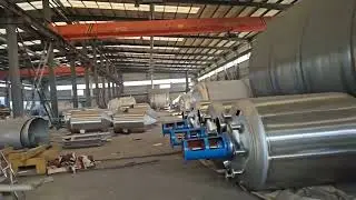 Stainless steel reactor