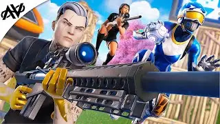 These are the MOST UNDERRATED Trickshotters in Fortnite.. (AV8 Roke, Faz, Charlie)