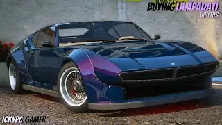 GTA 5 Online : Buying Lampadati Viseris Best Customization & Review | Sports Classic