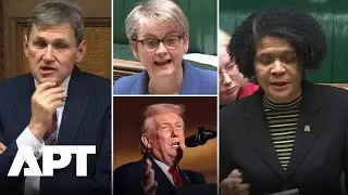 “Threatening Allies Over Greenland” UK Parliament Sounds Alarm on Trump | APT