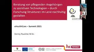 eHealthCare &ndash; Summit  Workshop 1 eCare:Vortrag Denny Paulicke, HC Format