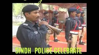 SINDH POLICE CELEBRATE MARTYR DAY