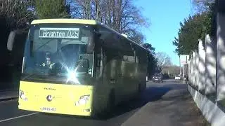 Worthing Coaches seen in Preston Park in East Sussex, 4th January 2026