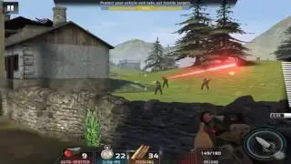 Kill Shot Bravo Region 22 Primary Mission 11 - Protect your vehicle