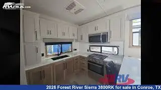Phenomenal 2026 Forest River Sierra Fifth Wheel RV For Sale in Conroe, TX | RVUSA.com