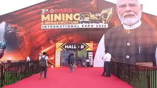 Odisha Mining & Infrastructure International Expo 2026 | Barmunda Ground Bhubaneswar