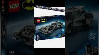 Lego Batman sets 2026