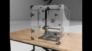 Как сделать BOX (Термокамеру) для 3D принтера.из стекла